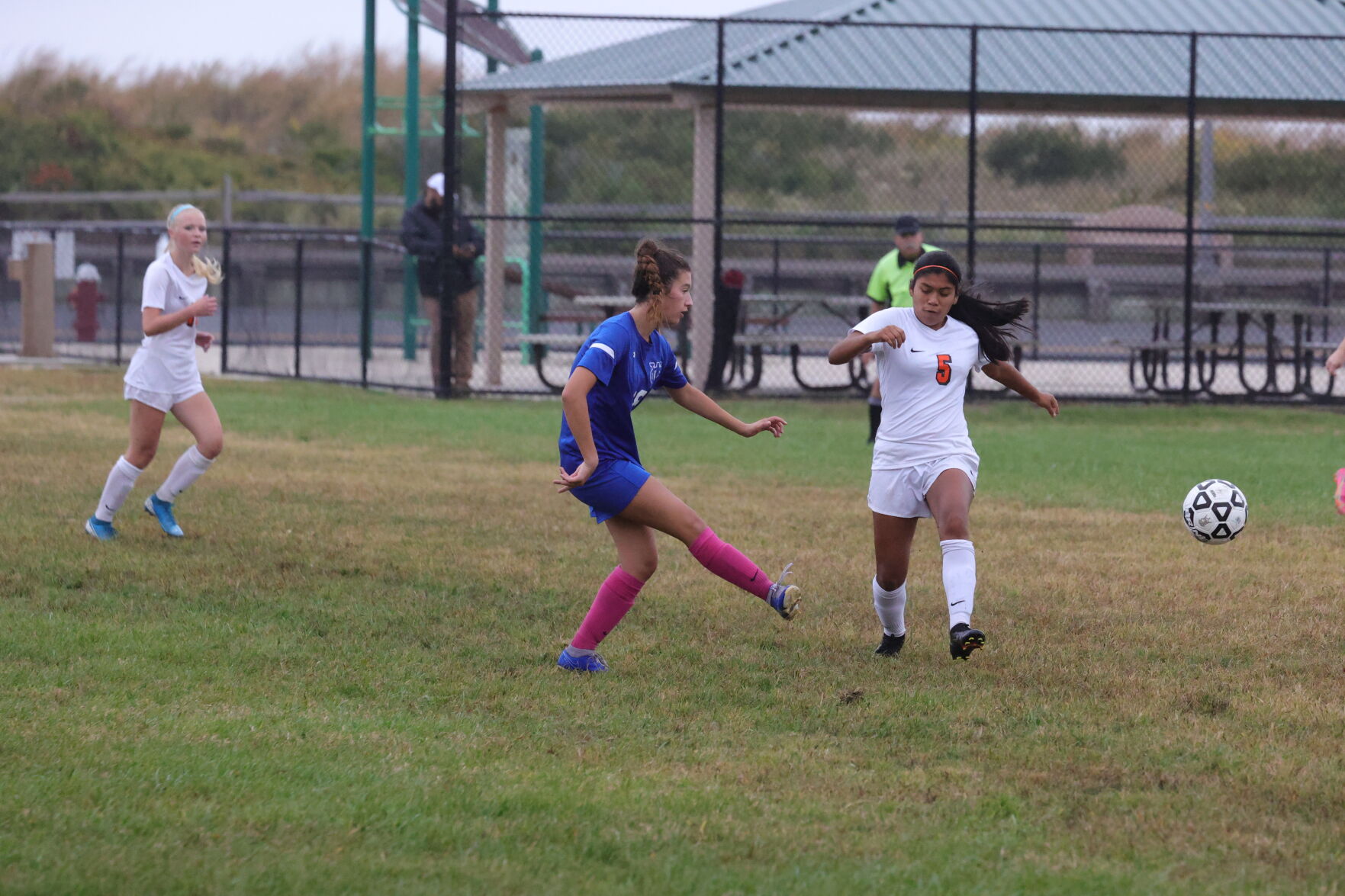 Middle vs Wildwood Catholic soccer game